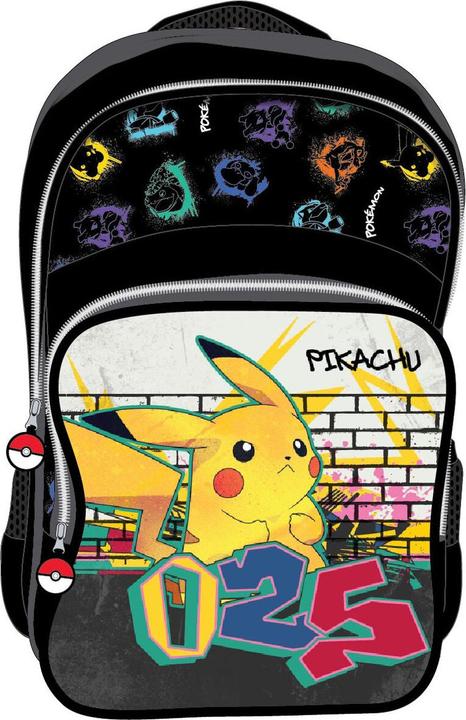Pokémon Schulrucksack Pikachu Bunt