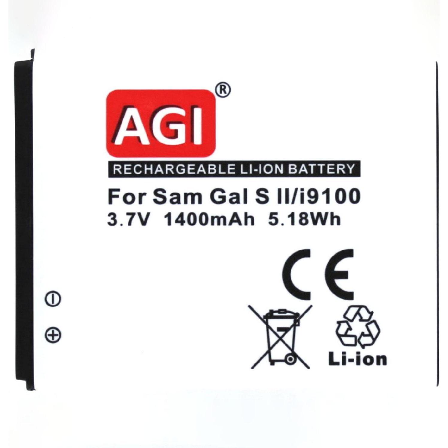 Thumbnail - AGI 78565 - Akku - Schwarz - Lithium-Ion (Li-Ion) - 1300 mAh - 3,7 V - 59 mm, Smartphone Akku