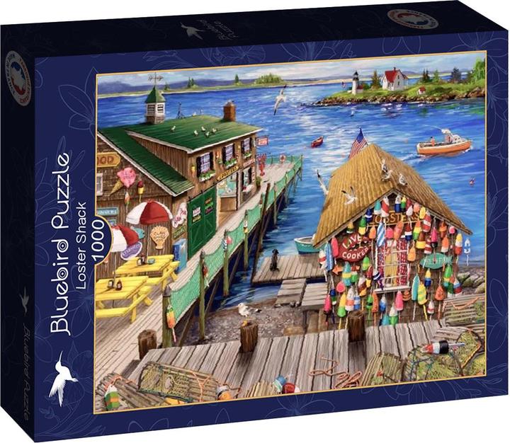 Immagine prodotto Bluebird Puzzle 1000 pezzi Lobster Shack (1000 pezzi)