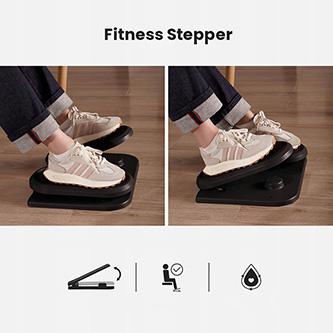 Actual product image Powerton ERGO STEPPER Ständer unter Füsse, schwarz