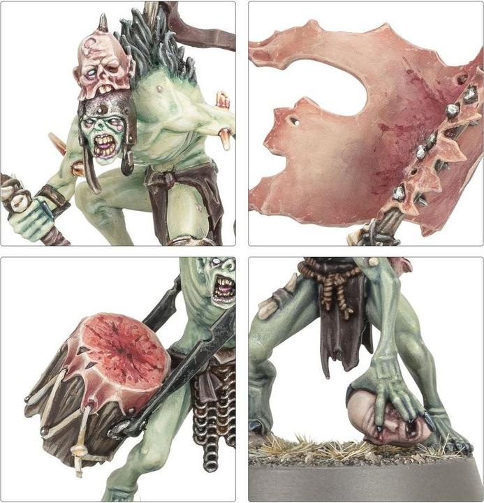 Actual product image Games Workshop Warhammer AoS - Flesh-Eater Courts Le Jury Ecarlate (Plastic)