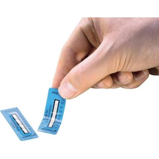 Thumbnail - Testo Temperaturmessstreifen Temperatur Messstreifen 50 x 18 mm, Messtechnik, Blau