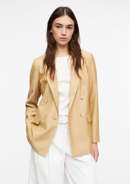 Produktbild Comma Blazer aus Leinenmix (42)