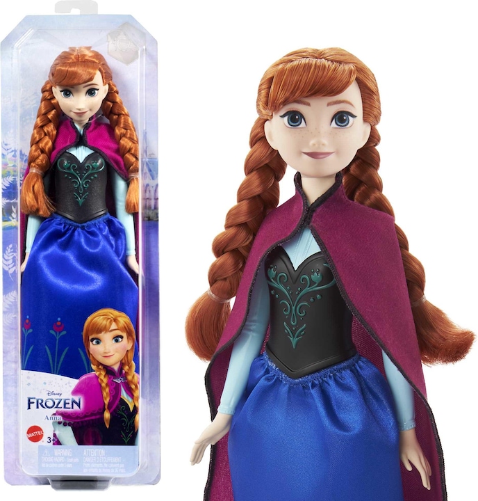 Image du produit Disney Frozen Anna Doll