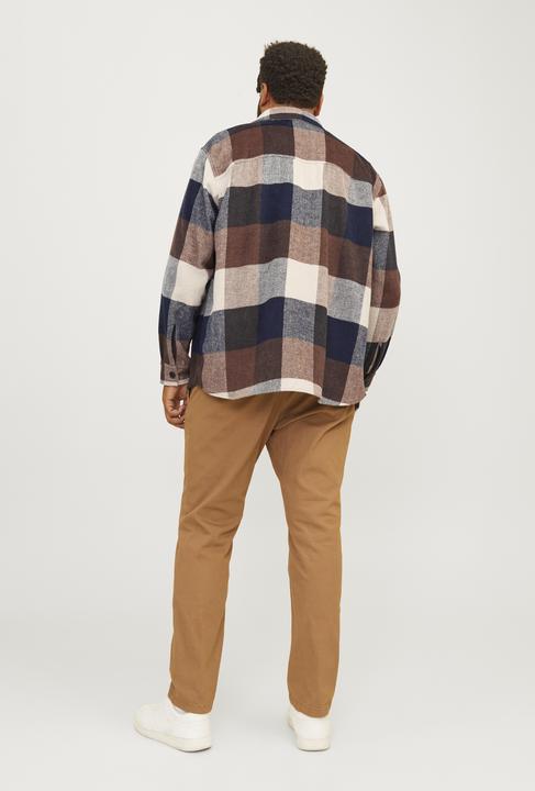 Produktbild Jack & Jones Jjebradley Ollie Overshirt Ls Noos Pls (7XL)