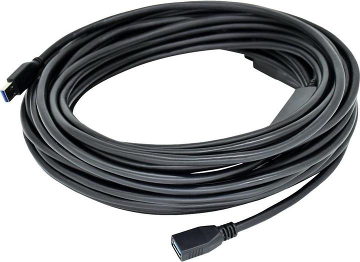 Actual product image Active USB 3.0 Super Speed Extension Cable (7.60 m, USB 3.2 Gen 1)