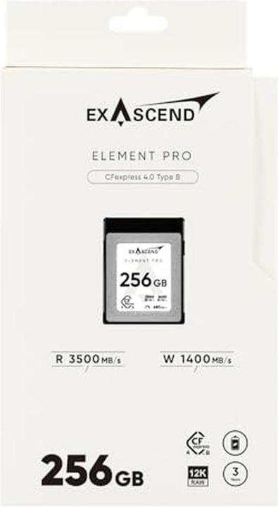 Productafbeelding False Exascend Element Pro 2TB (Cfexpress B) (2000 GB, CFexpress type B)