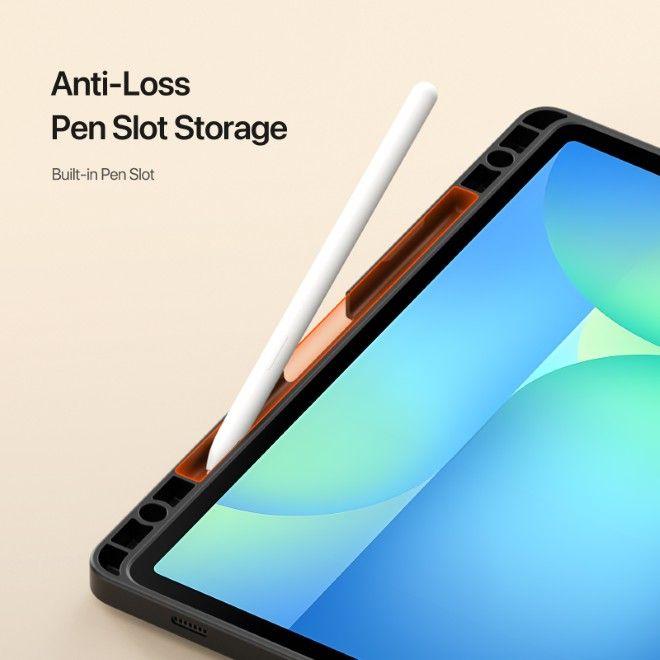 Image du produit Dux Ducis Vers Series Kunstleder Bookcover Hülle (Samsung Galaxy Tab S10 FE, Samsung Galaxy Tab S10 Lite, Samsung Galaxy Tab S9, Samsung Galaxy Tab S9 FE)