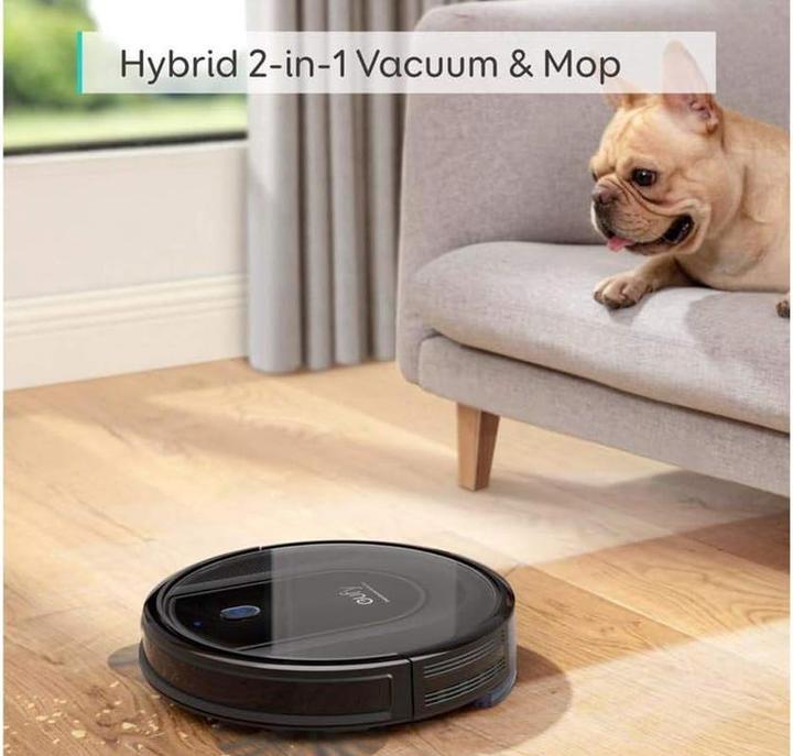 Actual product image eufy G10 Hybrid (2000 Pa, Wiping cloth)