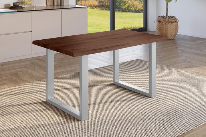 Image du produit SAM JULIUS Baumkante massiv Mdf (140 x 80 x 77 cm)