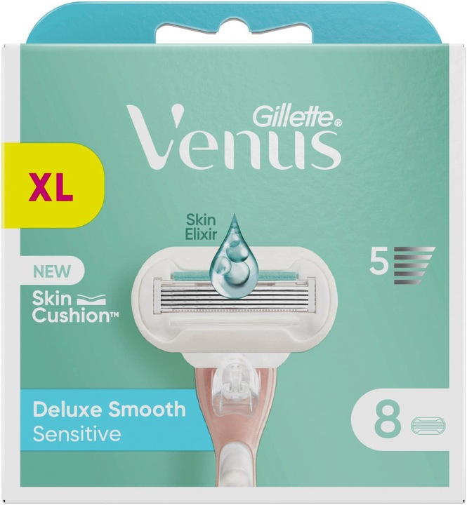 Image du produit Gillette Venus Deluxe Smooth Sensitive (8 x)