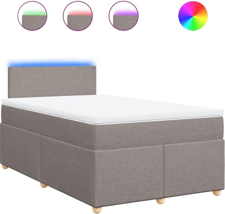 Actual product image vidaXL Boxspringbett (120 x 190 cm)