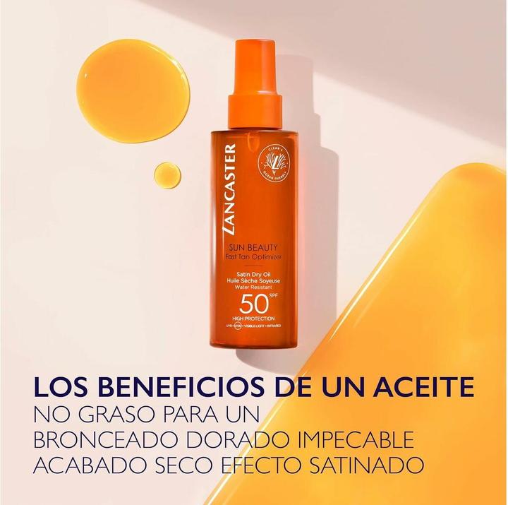 Actual product image Lancaster Sun protection water (SPF 30)