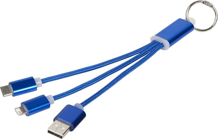 Actual product image Bullet Charging Cable 3 In 1