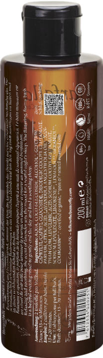 Immagine prodotto Farfalla Buona notte (200 ml, Bagnoschiuma)