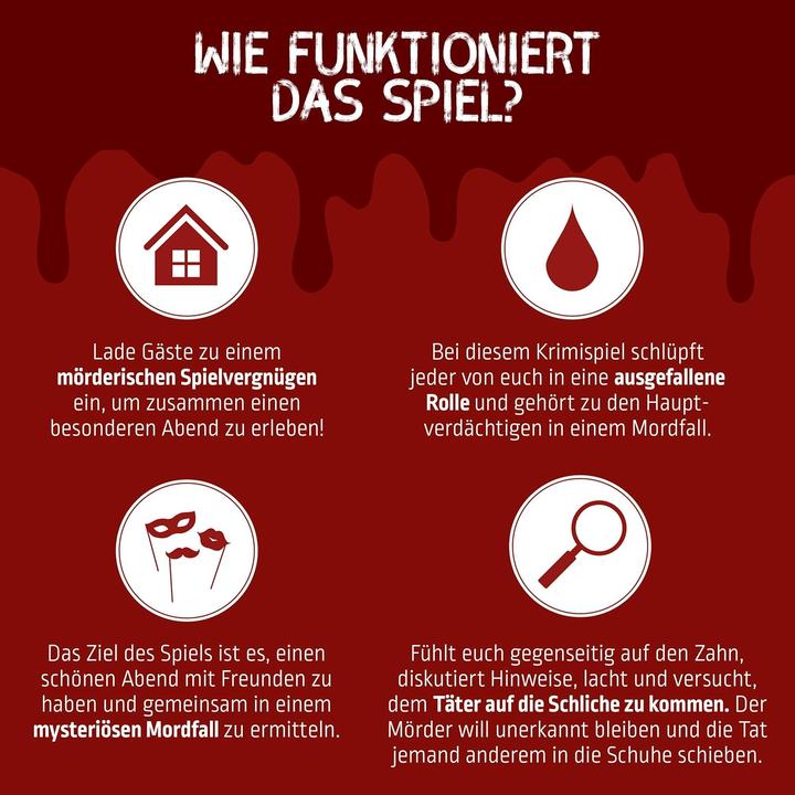 Productafbeelding Mord bei Tisch Klassenreünie - Misdaaddiner (Duits)