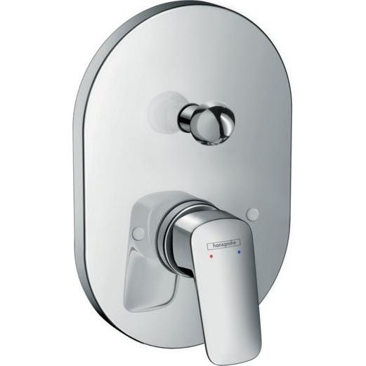 hansgrohe, Badarmatur, Logis Chrom