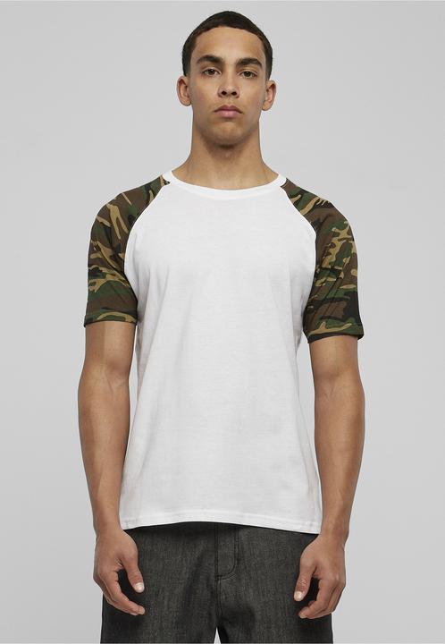 Produktbild Urban Classics Raglan Contrast Tee (S)