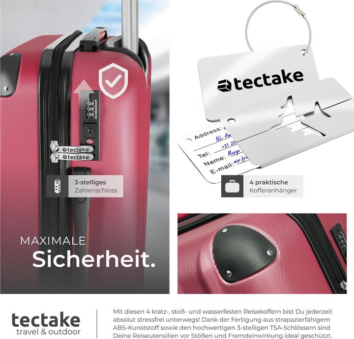 Produktbild tectake Cleo (95 l)