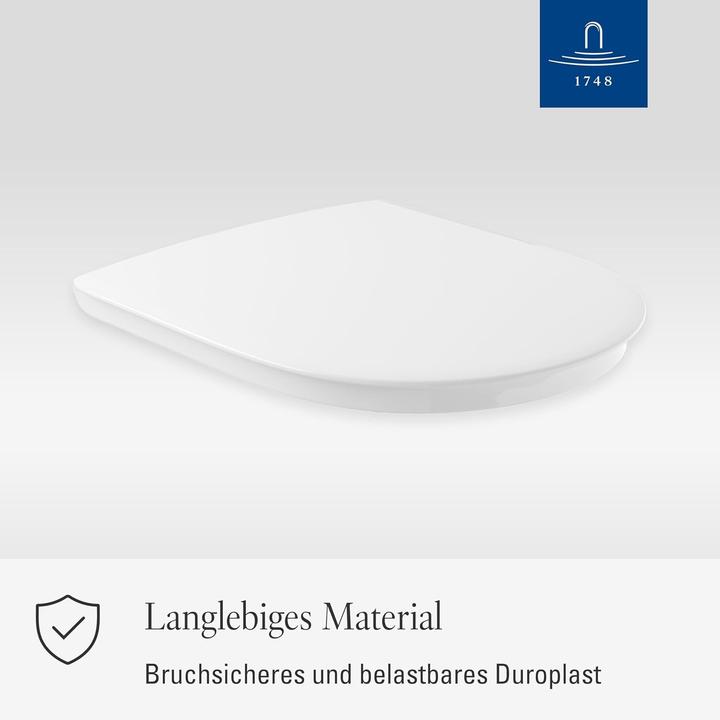 Immagine prodotto Villeroy & Boch Sedile WC ViCare ViCare AntiBac