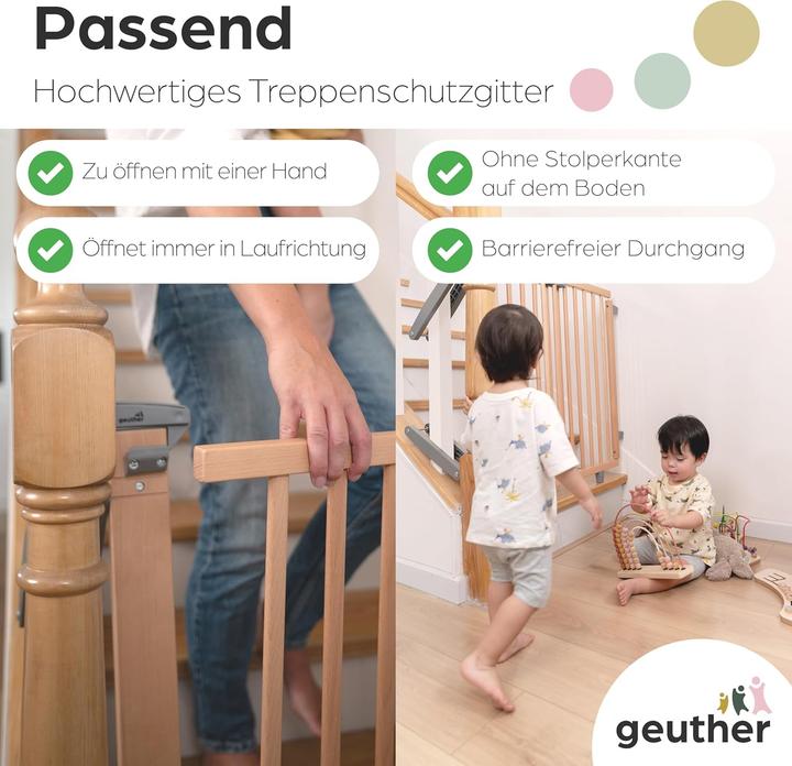 Immagine prodotto Geuther Treppenschutzgitter Oris (67 - 95 cm)