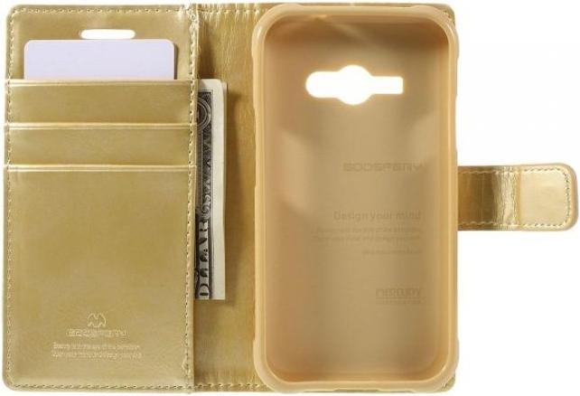 Produktbild Goospery Bluemoon Diary Series (Samsung Galaxy J1 Ace)