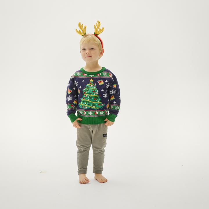 Immagine prodotto Christmas Sweats Albero di Natale per bambini a LED (80, 86, 92)