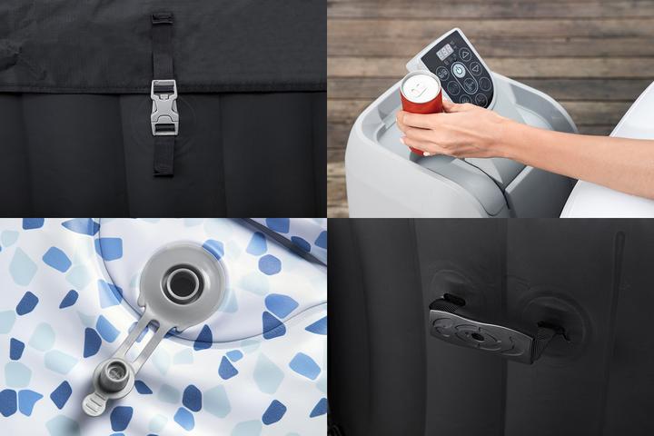 Produktbild Bestway Lay-Z-Spa Miami AirJet (4 Personen)