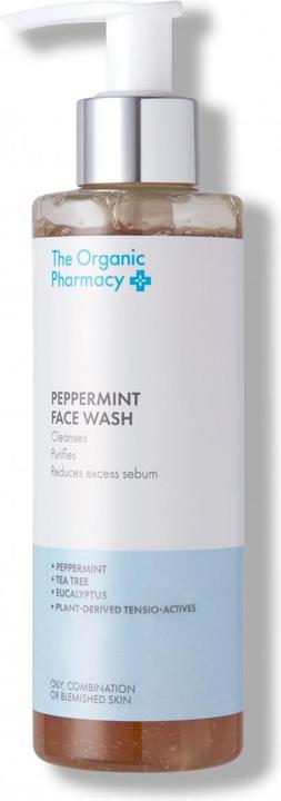 Actual product image The Organic Pharmacy Peppermint Face Wash (Facial cleansing wipes, 200 ml)