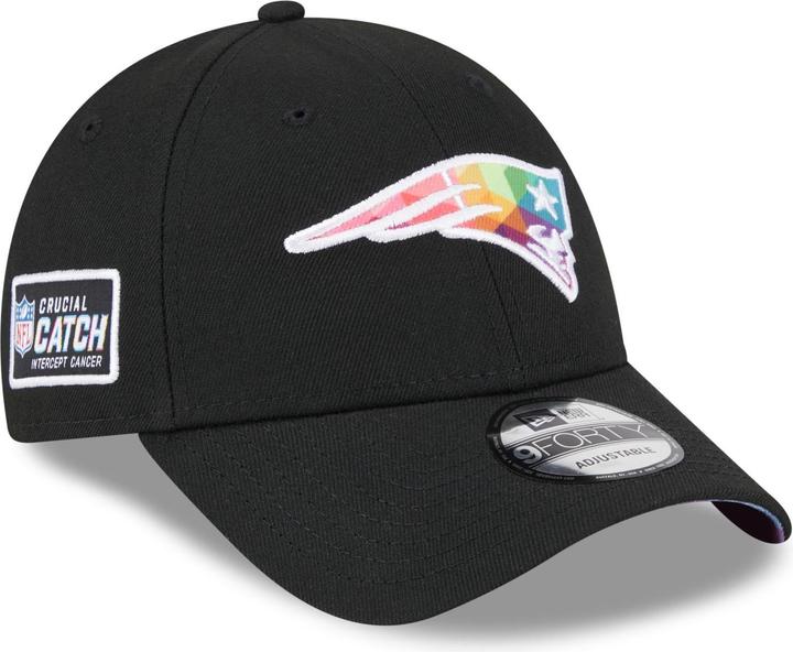 Actual product image New Era New England Patriots CRUCIAL CATCH 9FORTY Cap (One size)