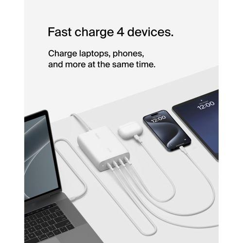 Image du produit Belkin BoostCharge Pro (200 W, 4 ports)