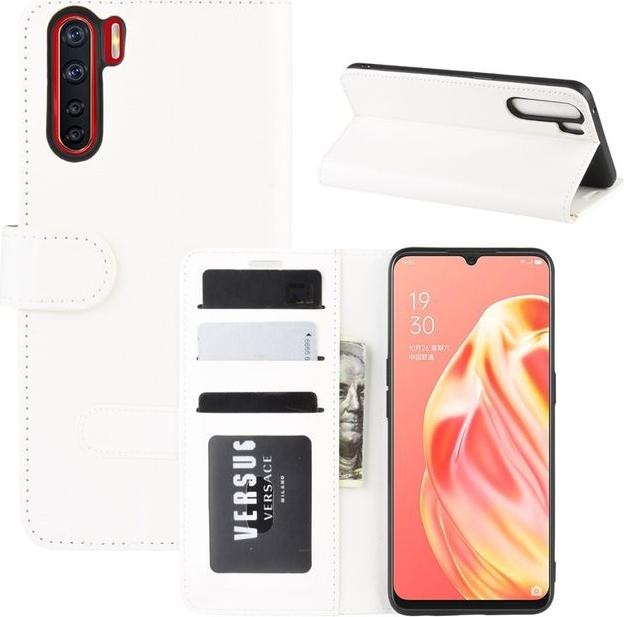 Produktbild MU Classic Crazy Horse Leder Bookcover Series (Oppo A91)