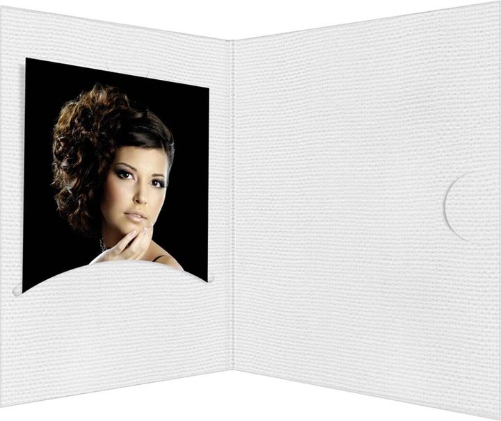 Image du produit Daiber 1x100 pochettes photo passeport Opti-Line jusqu'à 7x10 cm (7 x 10 cm)