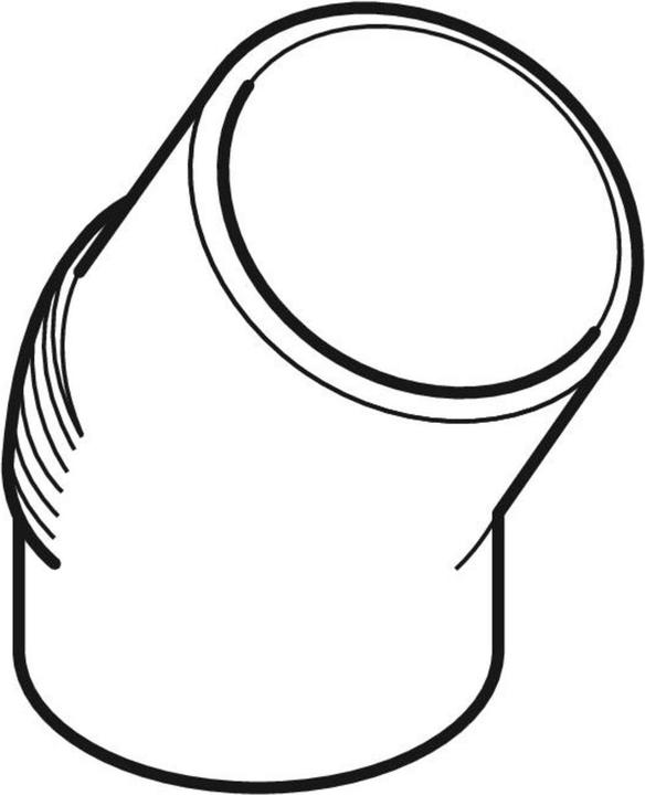 Actual product image Geberit Silent-db20 Elbow 30° d56