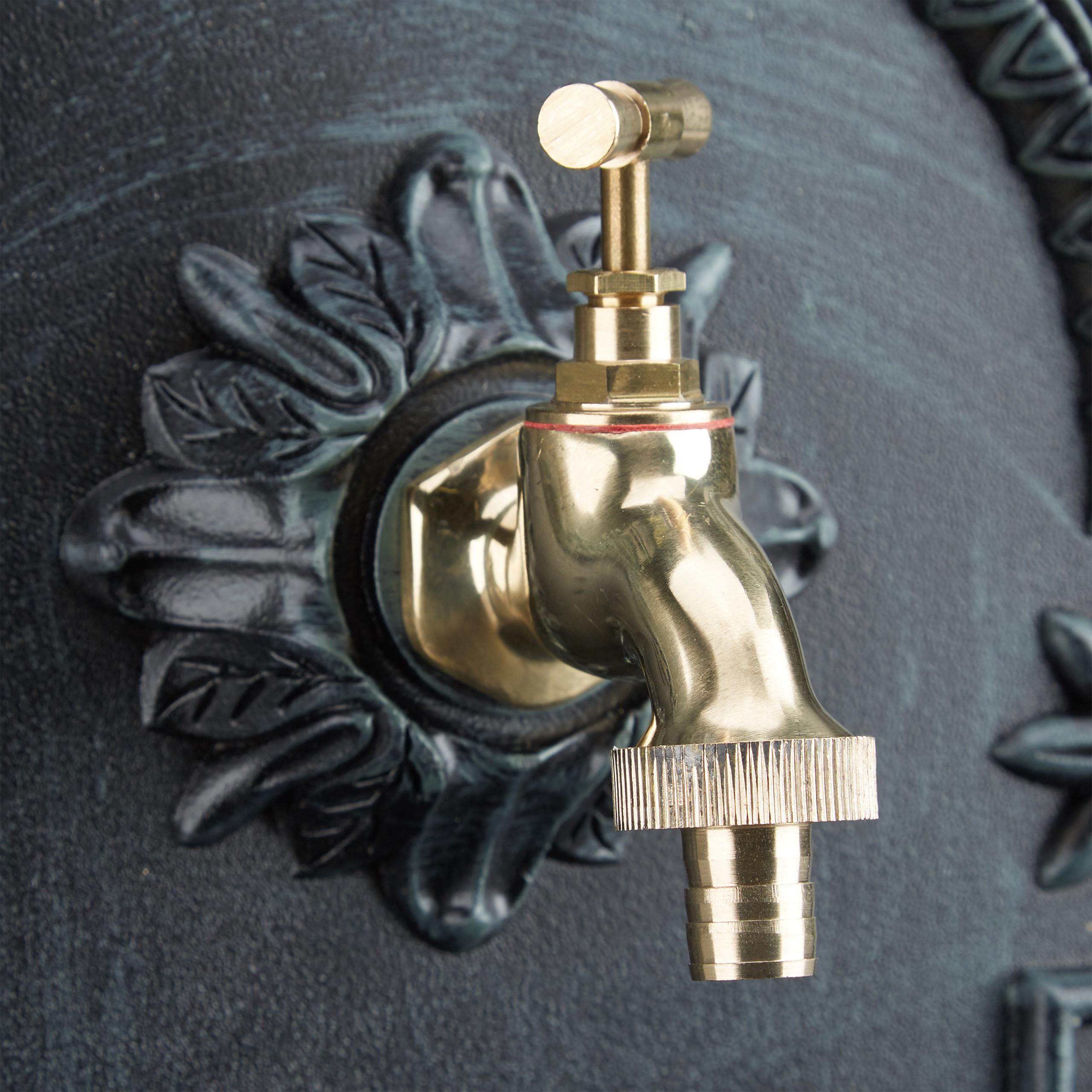 Thumbnail - Relaxdays, Brunnen + Gartenteich, Wandbrunnen