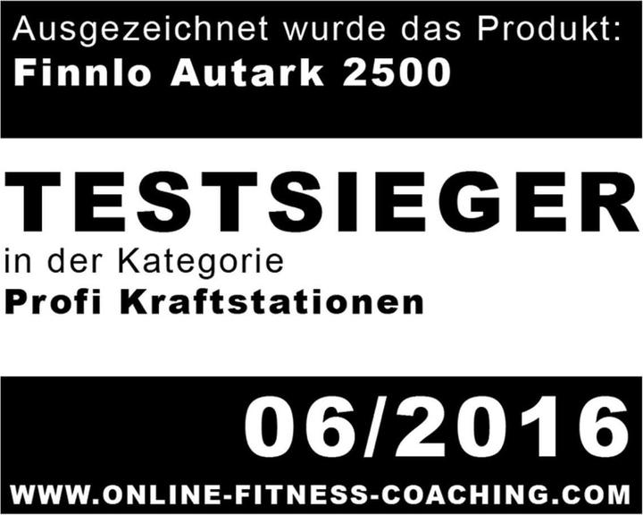Actual product image Finnlo Autark 2500