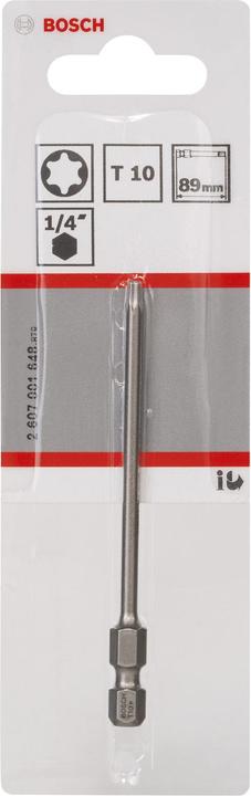 Actual product image Bosch Professional Zubehör Torx-Bit T 10 Accessories extr (T 10)