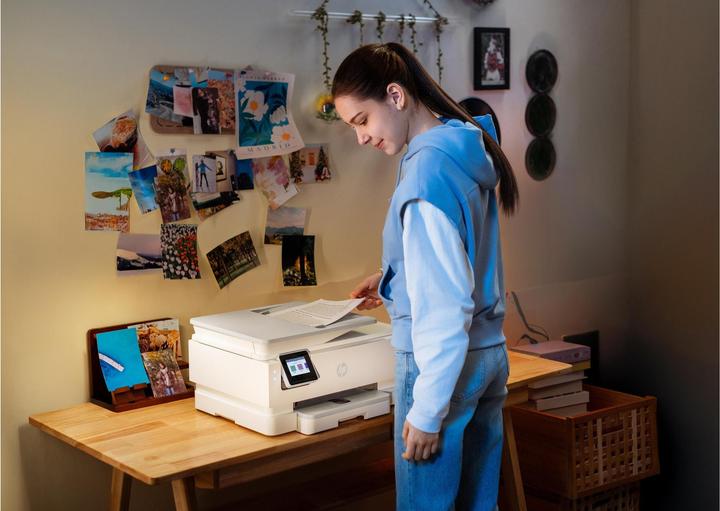 Produktbild HP Envy Photo 7930 All-in-One Color Inkjet 10ppm Print Scan Copy Photo Printer USB 2.0 Wi-Fi (Tintenpatrone, Farbe)