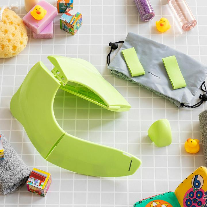 Actual product image InnovaGoods Toilet seat for children - foldable and portable