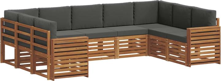 vidaXL Outdoor-Sofa
