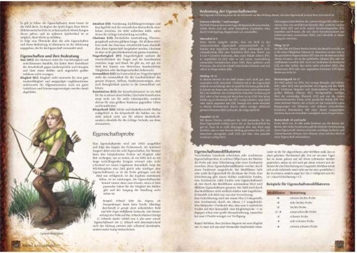 Produktbild Das Schwarze Auge Regelwerk 5. Edition (Deutsch)