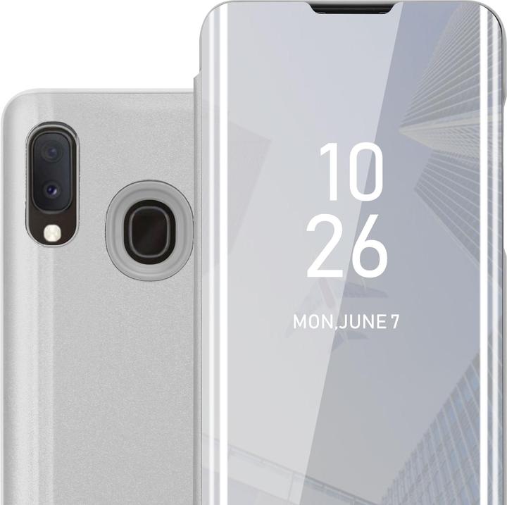 Produktbild Cadorabo Book Smart View Spiegel Cover (Samsung Galaxy A10e)