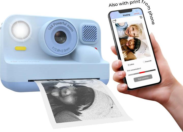 Produktbild Denver KCA-1374 Bluetooth Blue Kinderkamera