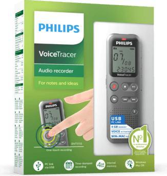 Produktbild Philips DVT 1110 (4 GB)