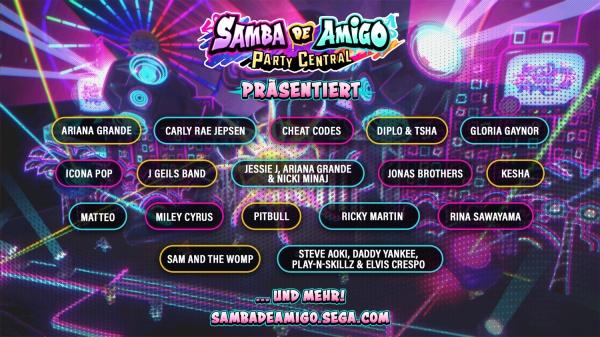 Produktbild Atlus Samba De Amigo: Party Central (Switch, Switch Lite, Switch OLED, DE)