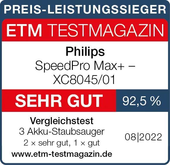 Actual product image Philips Speed Pro Max XC8045/01