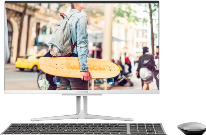 Actual product image Medion Akoya E23403 AIO (Intel Core i3-1005G1, 8 GB, 256 GB, Intel UHD Graphics)