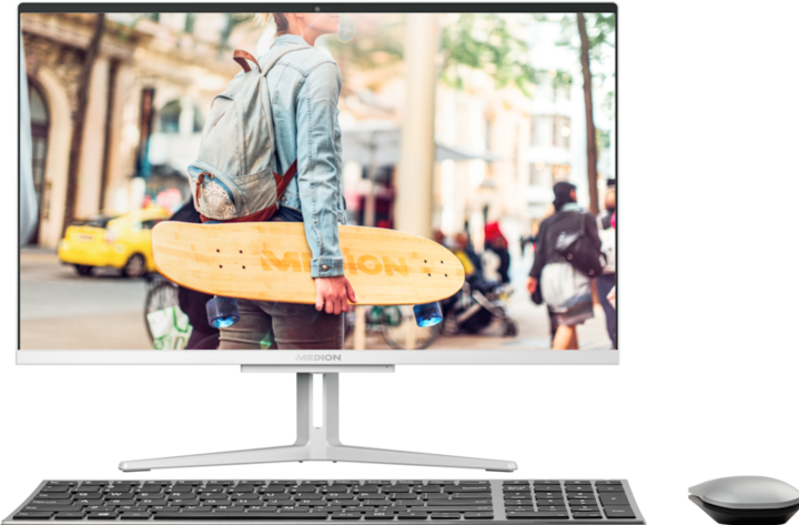 Actual product image Medion Akoya E23403 AIO (Intel Core i3-1005G1, 8 GB, 256 GB, Intel UHD Graphics)