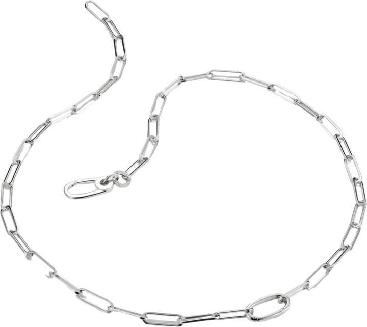 Produktbild Thomas Sabo Charm Kette Paperclip mit einem Connect Link Silber (Sterling Silber)