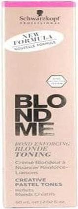 Produktbild Schwarzkopf Blonde Me Toning Fresa 60ml